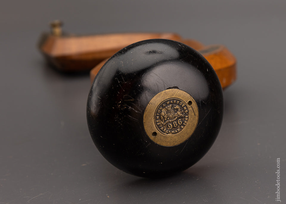 Rare FENTON & MARSDEN IMPROVED Rgd. Design Anti Friction SHEFFIELD Brace - EXCELSIOR 101987