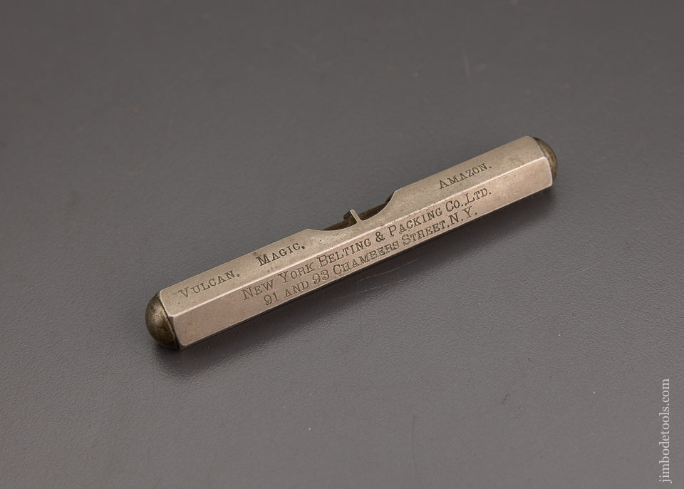 Crisp & Fine 3 1/2 Inch Pocket Level with Advertising - EXCELSIOR 102045