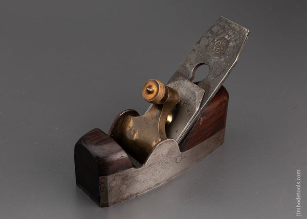 Gorgeous MATHIESON Dovetailed Infill Smooth Plane - EXCELSIOR 102268