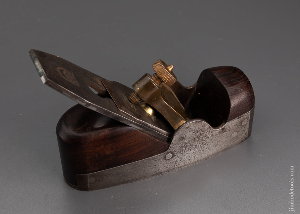 Gorgeous MATHIESON Dovetailed Infill Smooth Plane - EXCELSIOR 102268