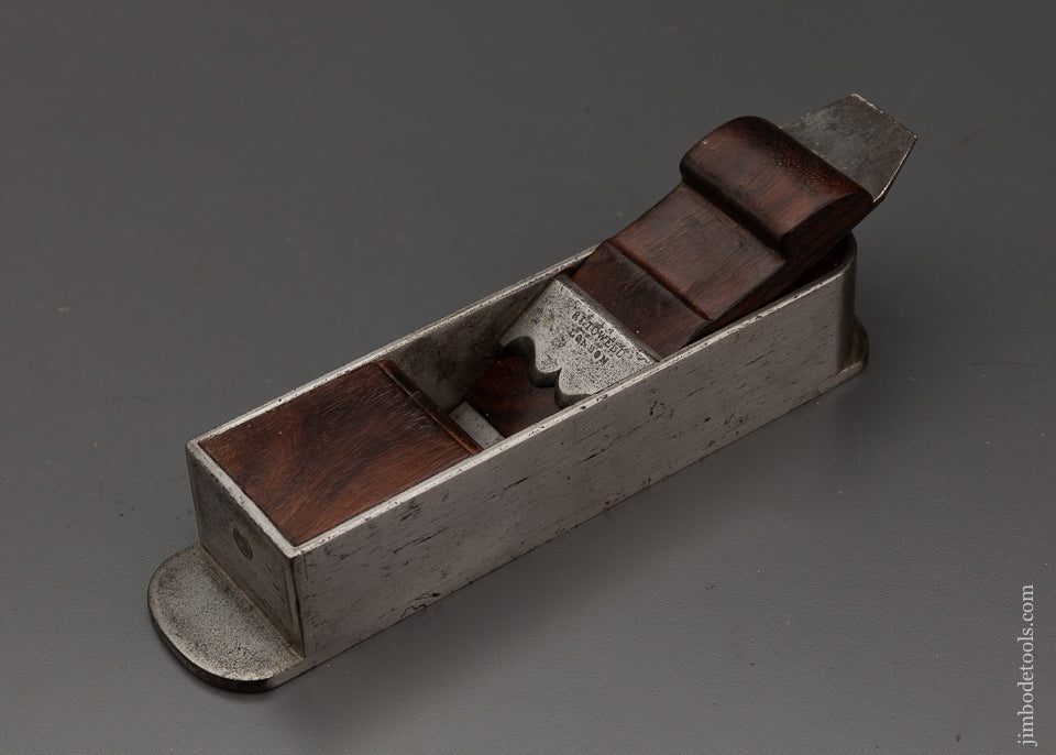 RT. TOWELL LONDON Spectacular Miter Plane Dovetail Steel & Rosewood - EXCELSIOR 102445
