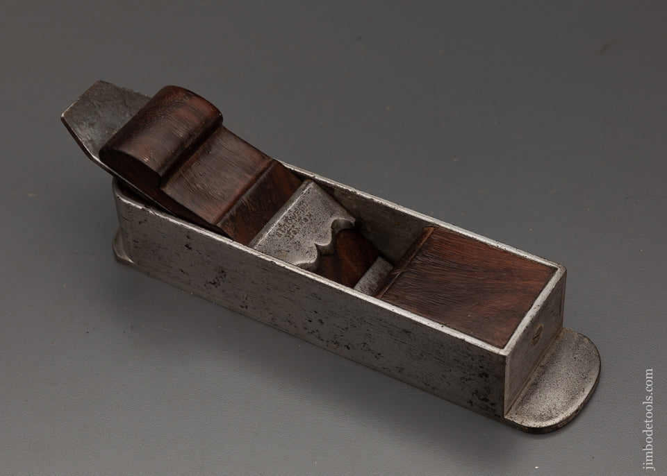 RT. TOWELL LONDON Spectacular Miter Plane Dovetail Steel & Rosewood - EXCELSIOR 102445