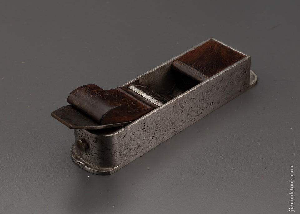 RT. TOWELL LONDON Spectacular Miter Plane Dovetail Steel & Rosewood - EXCELSIOR 102445