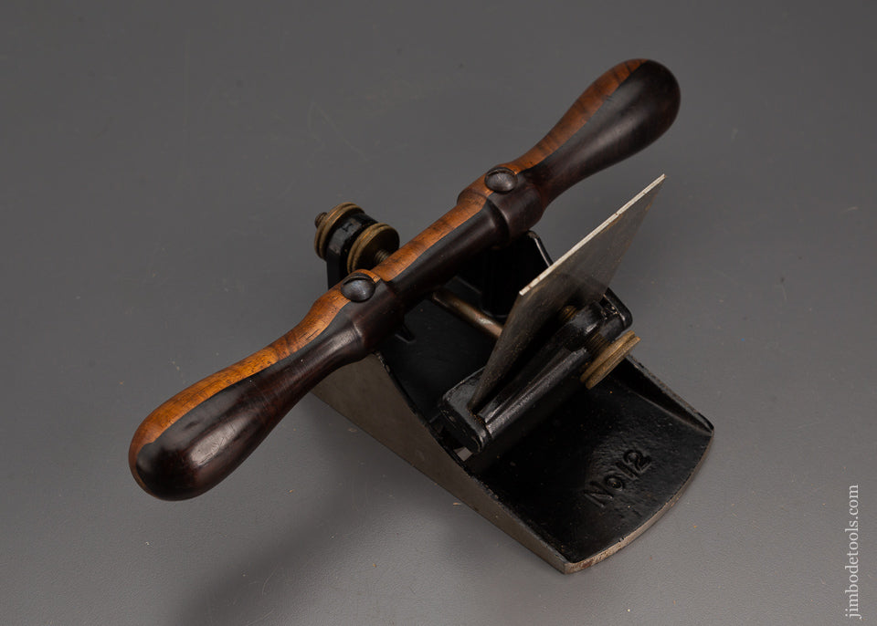 Dead Mint STANLEY No. 12 Scraper Plane with Sapwood Handle SWEETHEART - EXCELSIOR 102508