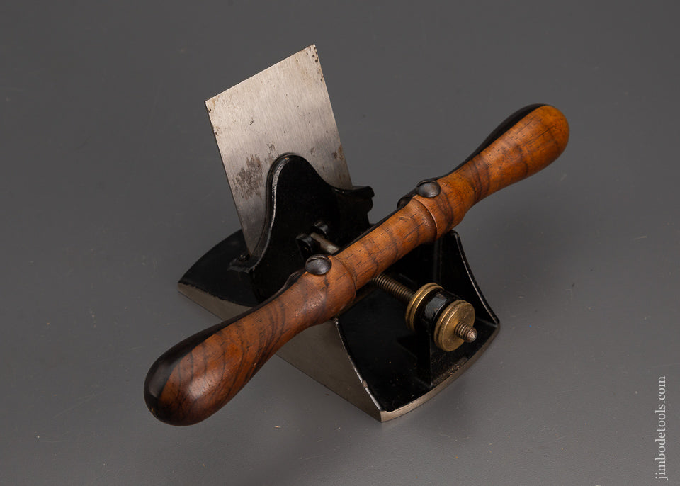 Dead Mint STANLEY No. 12 Scraper Plane with Sapwood Handle SWEETHEART - EXCELSIOR 102508