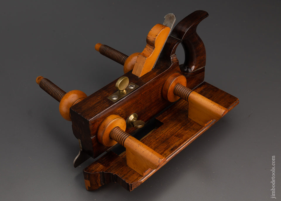 Phenomenal Rosewood & Boxwood Plow Plane - EXCELSIOR 102541