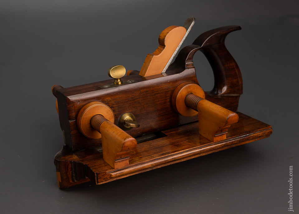 Phenomenal Rosewood & Boxwood Plow Plane - EXCELSIOR 102541