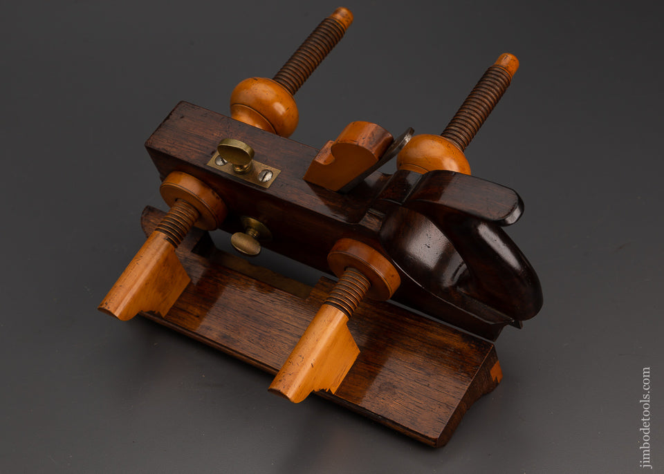 Phenomenal Rosewood & Boxwood Plow Plane - EXCELSIOR 102541