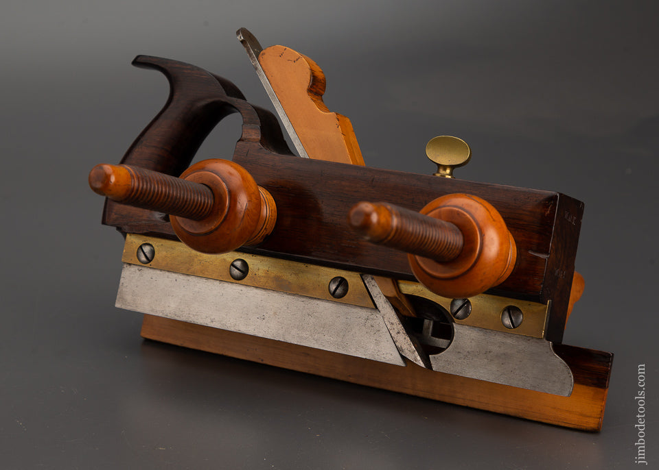 Phenomenal Rosewood & Boxwood Plow Plane - EXCELSIOR 102541