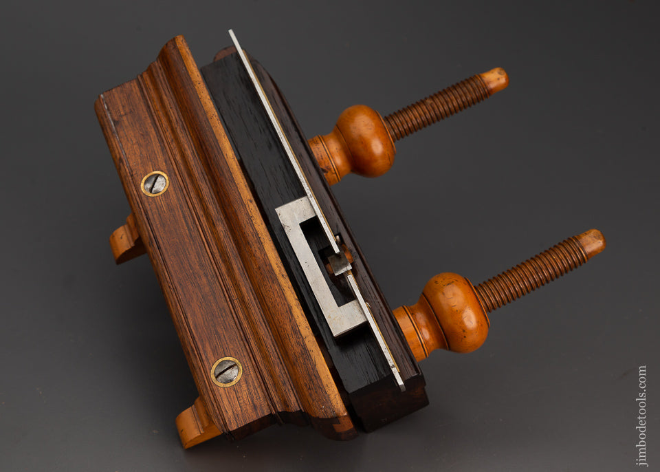 Phenomenal Rosewood & Boxwood Plow Plane - EXCELSIOR 102541
