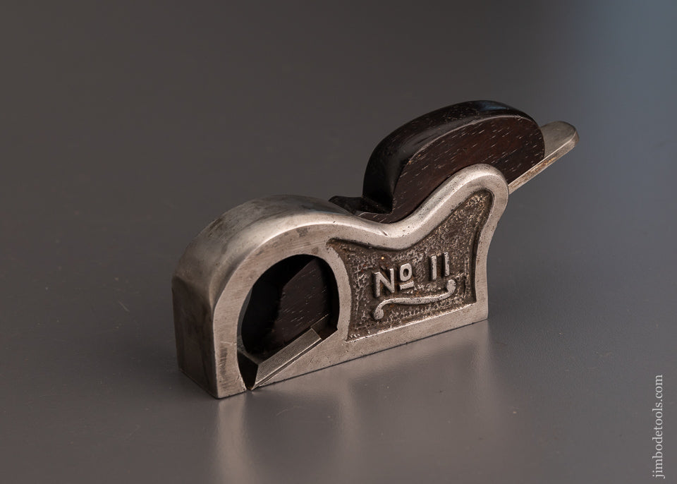 Rare Embossed SPIERS No. 11 Bullnose Shoulder Plane - EXCELSIOR 102743