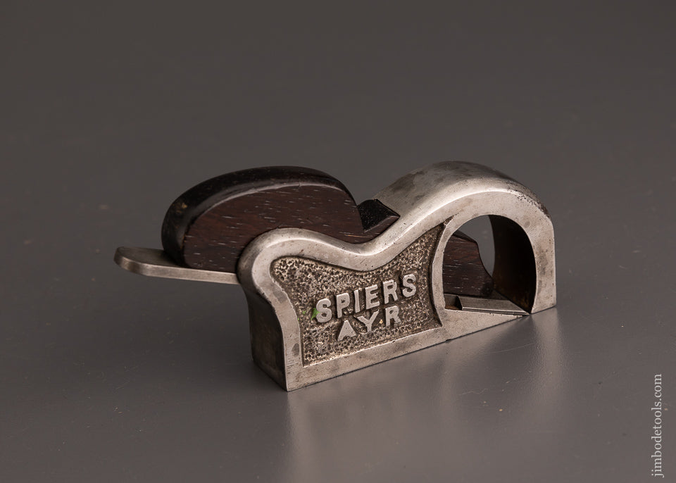Rare Embossed SPIERS No. 11 Bullnose Shoulder Plane - EXCELSIOR 102743