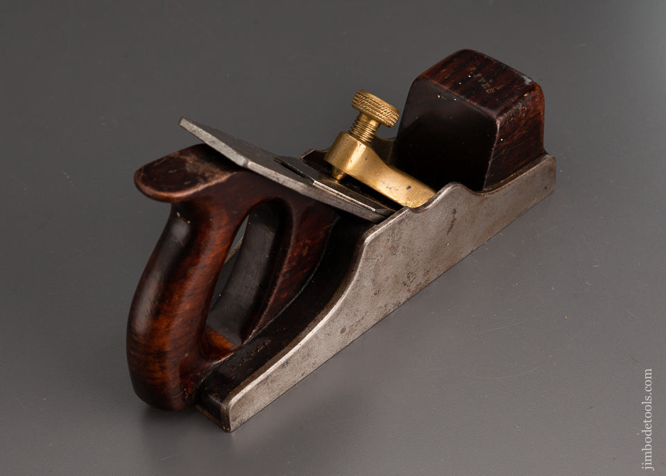 Rare & Fine NORRIS No. 13 Smooth Plane Annealed Iron with Rosewood Infill - EXCELSIOR 102760
