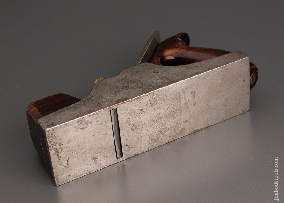 Rare & Fine NORRIS No. 13 Smooth Plane Annealed Iron with Rosewood Infill - EXCELSIOR 102760