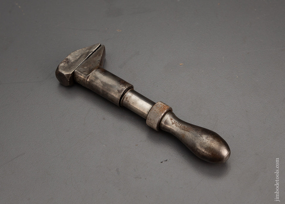 Baby Patented Wrench 5 Inch CHAMPLIN & SPENCER PAT. MAR. 16, 1869 - EXCELSIOR 102779