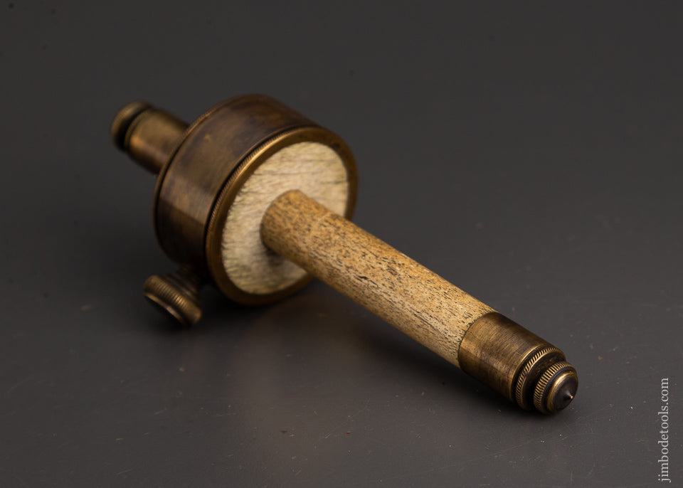 Magnificent Bone & Bass Marking Gauge - EXCELSIOR 102785