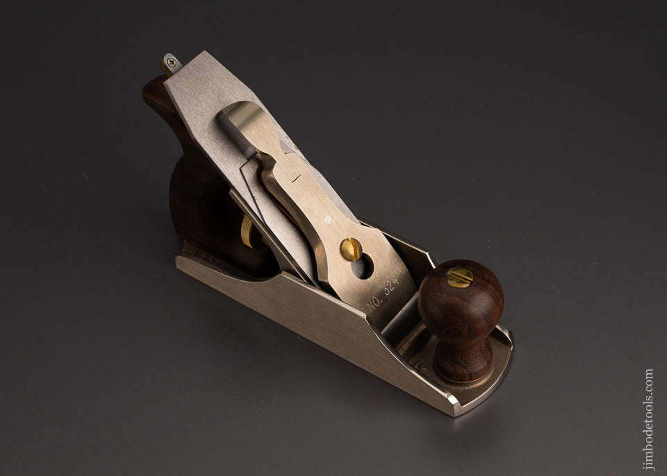 Minty & Rare LIE NIELSEN LN 2000 LIMITED EDITION White Bronze & Rosewood Smooth Plane - EXCELSIOR 102786