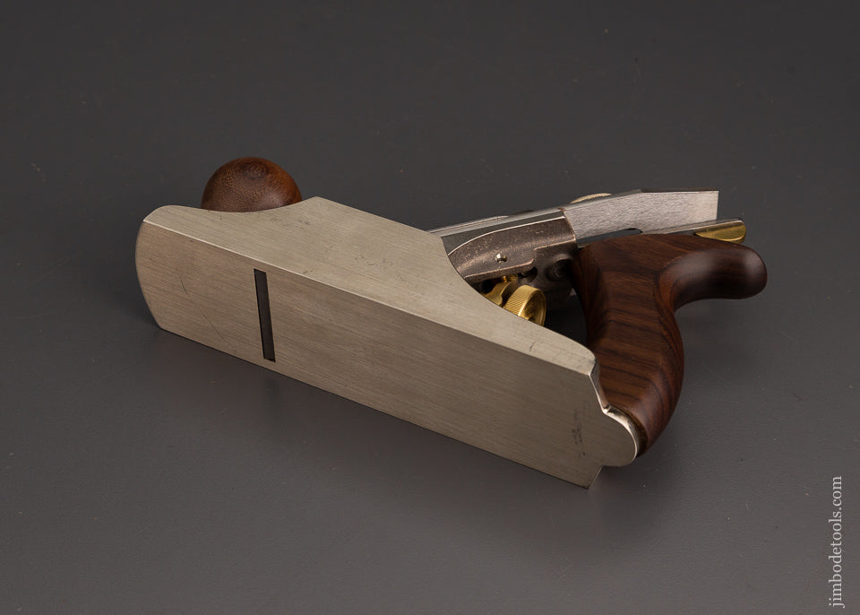Minty & Rare LIE NIELSEN LN 2000 LIMITED EDITION White Bronze & Rosewood Smooth Plane - EXCELSIOR 102786