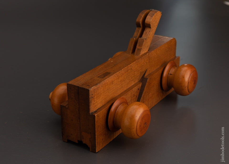 Stunning Double Iron Screw Arm Sash Plane by H. CHAPIN - EXCELSIOR 102832