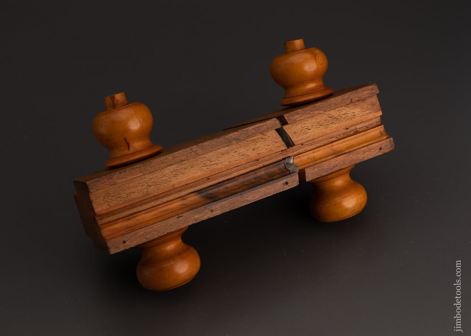 Stunning Double Iron Screw Arm Sash Plane by H. CHAPIN - EXCELSIOR 102832