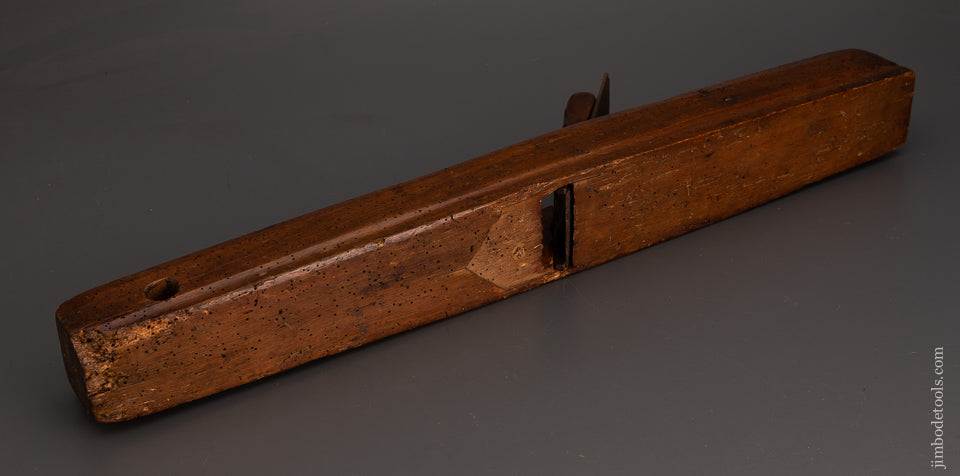 Spectacular Ornately Carved Jointer Plane - EXCELSIOR 102872