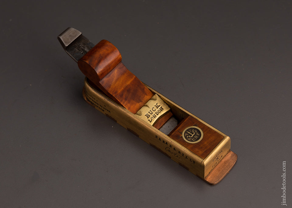 Spectacular Dovetailed Miter Plane by BILL CARTER - EXCELSIOR 102889