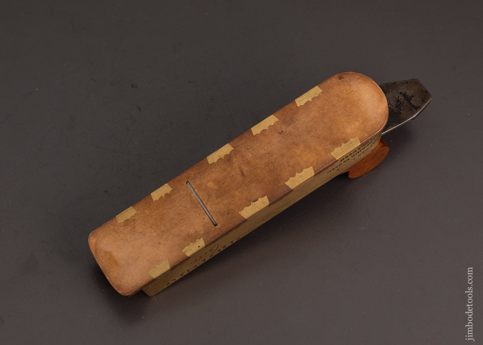 Spectacular Dovetailed Miter Plane by BILL CARTER - EXCELSIOR 102889