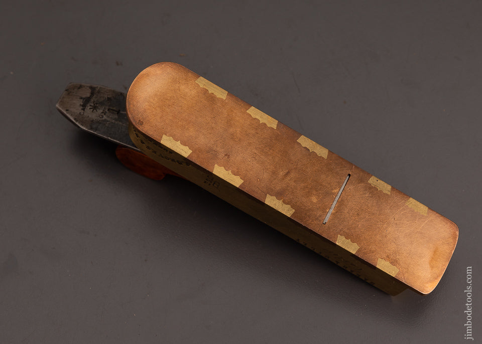 Spectacular Dovetailed Miter Plane by BILL CARTER - EXCELSIOR 102889