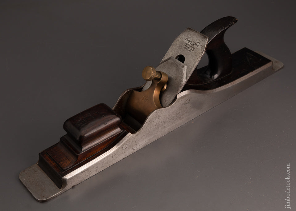 Fantastic 20 1/2 Inch SPIERS Dovetail Rosewood Infill Jointer Plane - EXCELSIOR 102890
