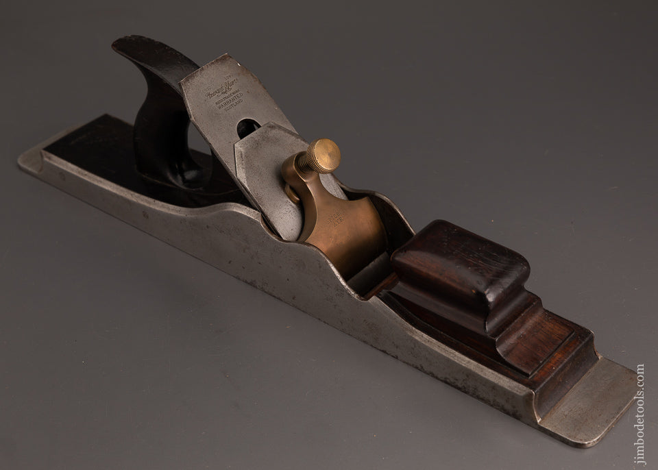 Fantastic 20 1/2 Inch SPIERS Dovetail Rosewood Infill Jointer Plane - EXCELSIOR 102890