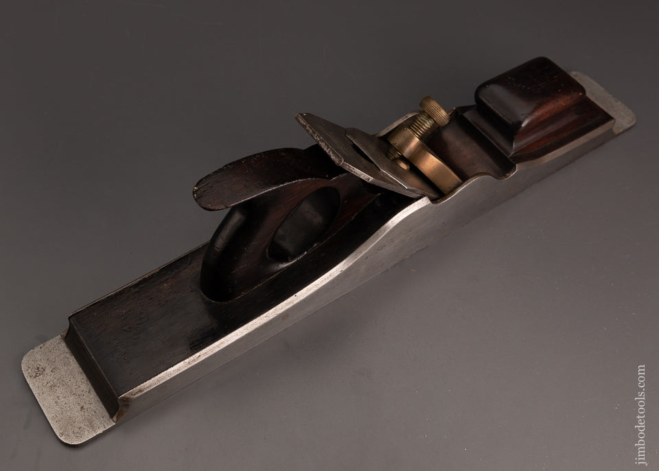 Fantastic 20 1/2 Inch SPIERS Dovetail Rosewood Infill Jointer Plane - EXCELSIOR 102890