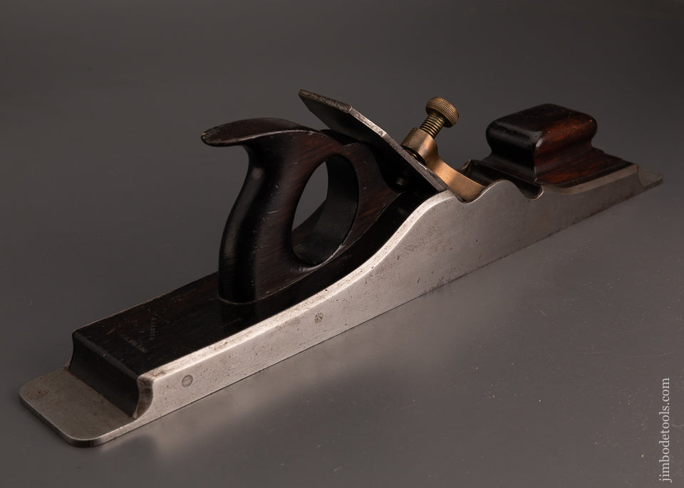 Fantastic 20 1/2 Inch SPIERS Dovetail Rosewood Infill Jointer Plane - EXCELSIOR 102890