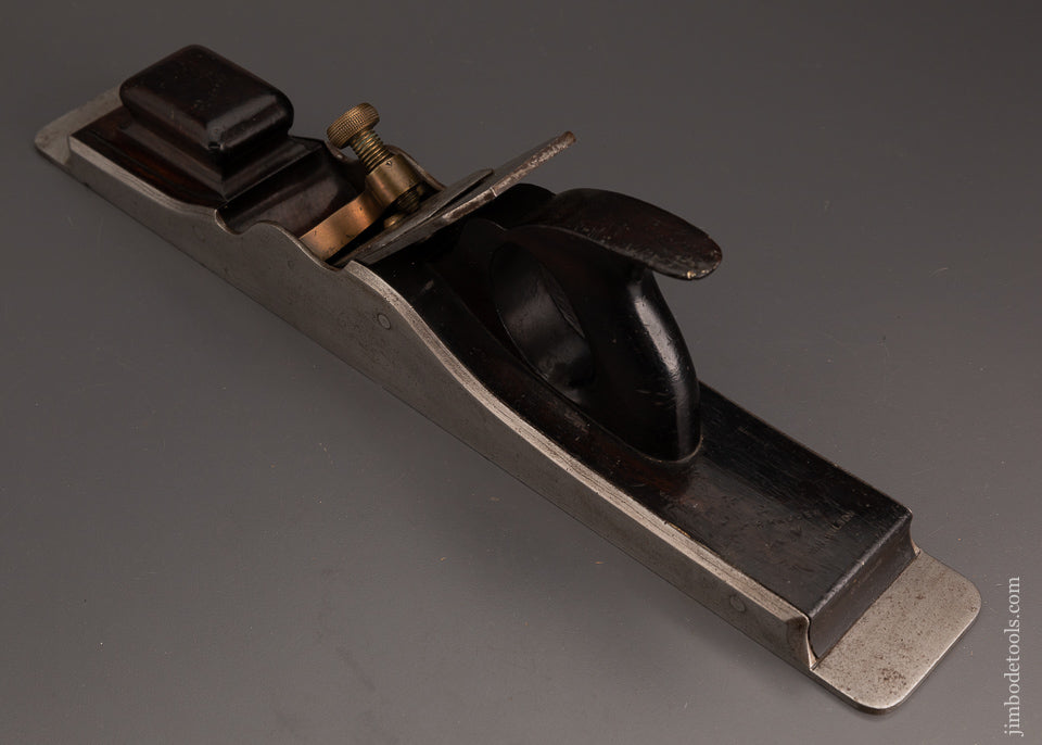 Fantastic 20 1/2 Inch SPIERS Dovetail Rosewood Infill Jointer Plane - EXCELSIOR 102890