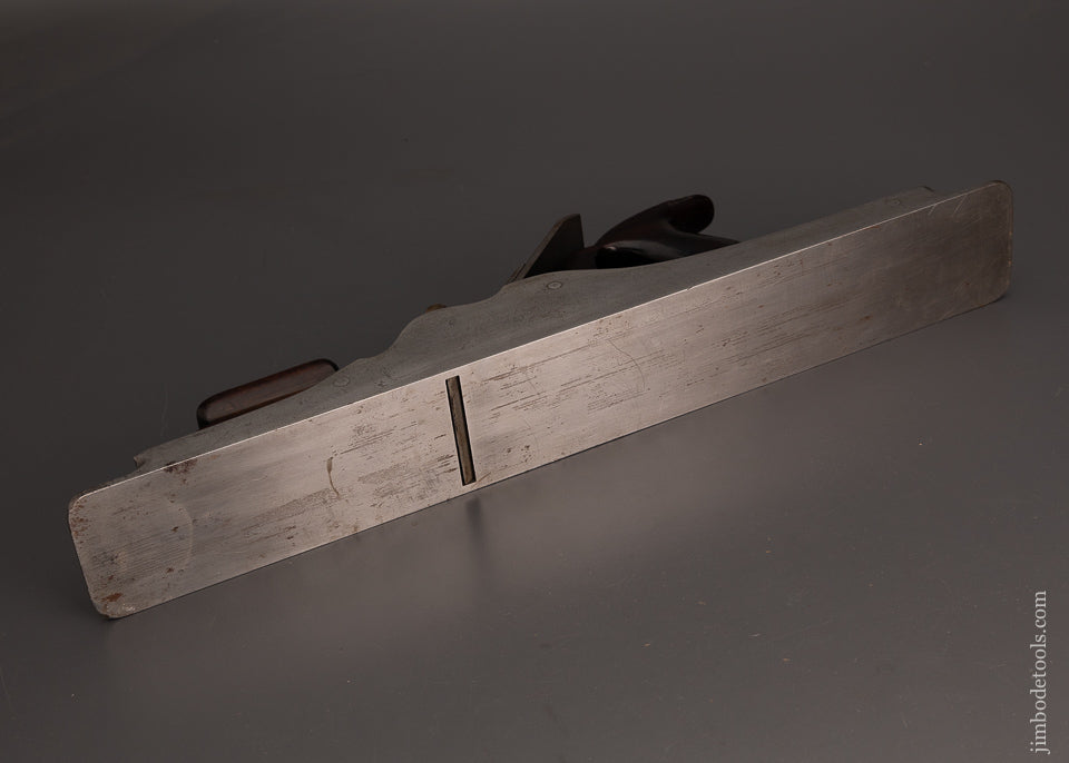 Fantastic 20 1/2 Inch SPIERS Dovetail Rosewood Infill Jointer Plane - EXCELSIOR 102890