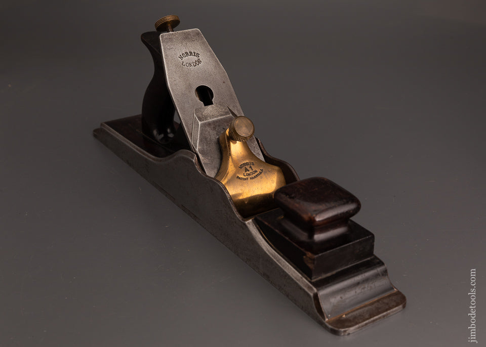 Fine 17 1/2 Inch NORRIS Pre-War Dovetailed Rosewood Infill Jointer Plane No. A1 - EXCELSIOR 102891