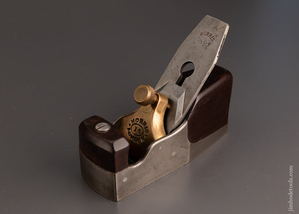 Extra Fine NORRIS No. 14 Smooth Plane Rosewood Infill - EXCELSIOR 102896