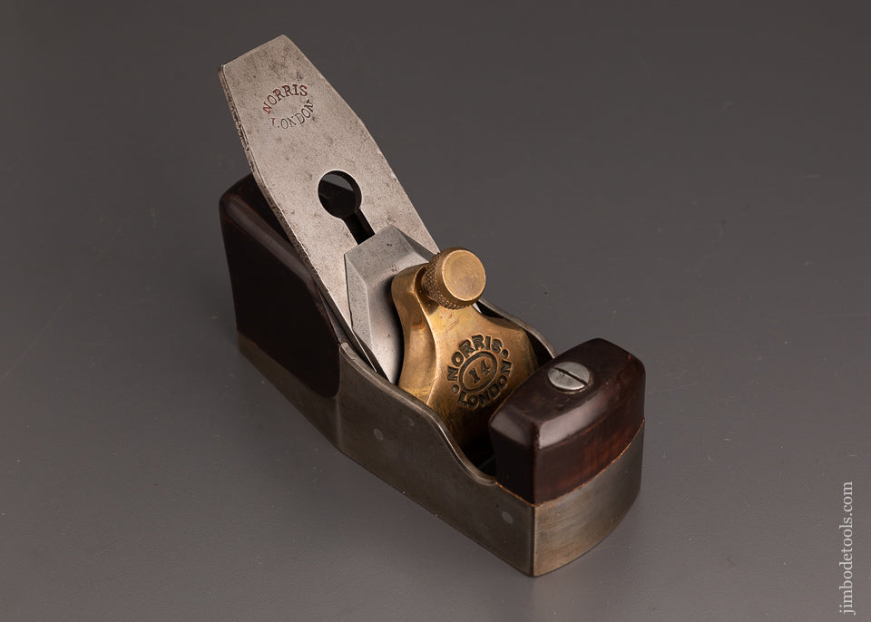 Extra Fine NORRIS No. 14 Smooth Plane Rosewood Infill - EXCELSIOR 102896