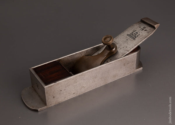 Near Mint Large SPIERS Dovetailed Rosewood Infill Miter Plane - EXCELSIOR 102898