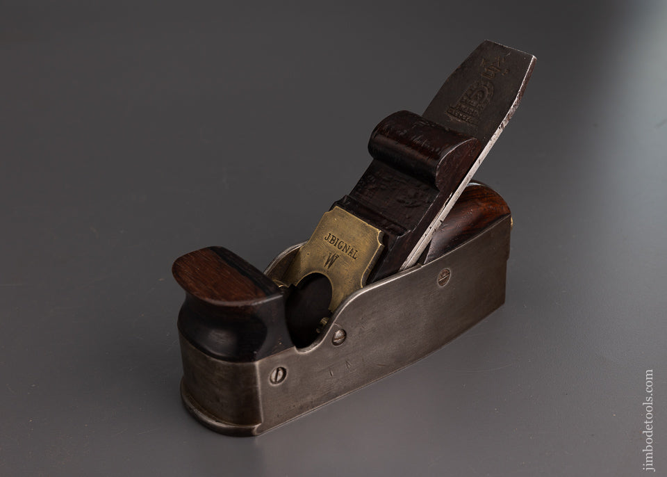 Really Pretty Diminutive Rosewood Infill Smooth Plane - EXCELSIOR 102908