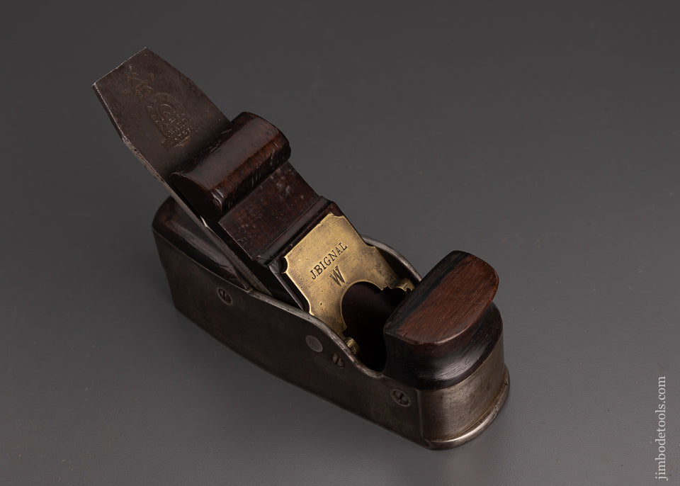 Really Pretty Diminutive Rosewood Infill Smooth Plane - EXCELSIOR 102908