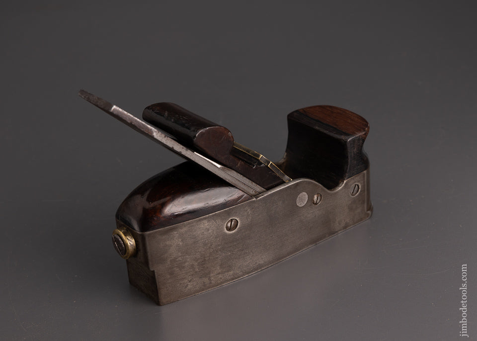 Really Pretty Diminutive Rosewood Infill Smooth Plane - EXCELSIOR 102908
