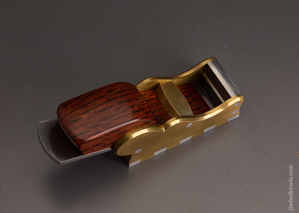 Gorgeous Gunmetal & Steel Chariot Plane - EXCELSIOR 102913