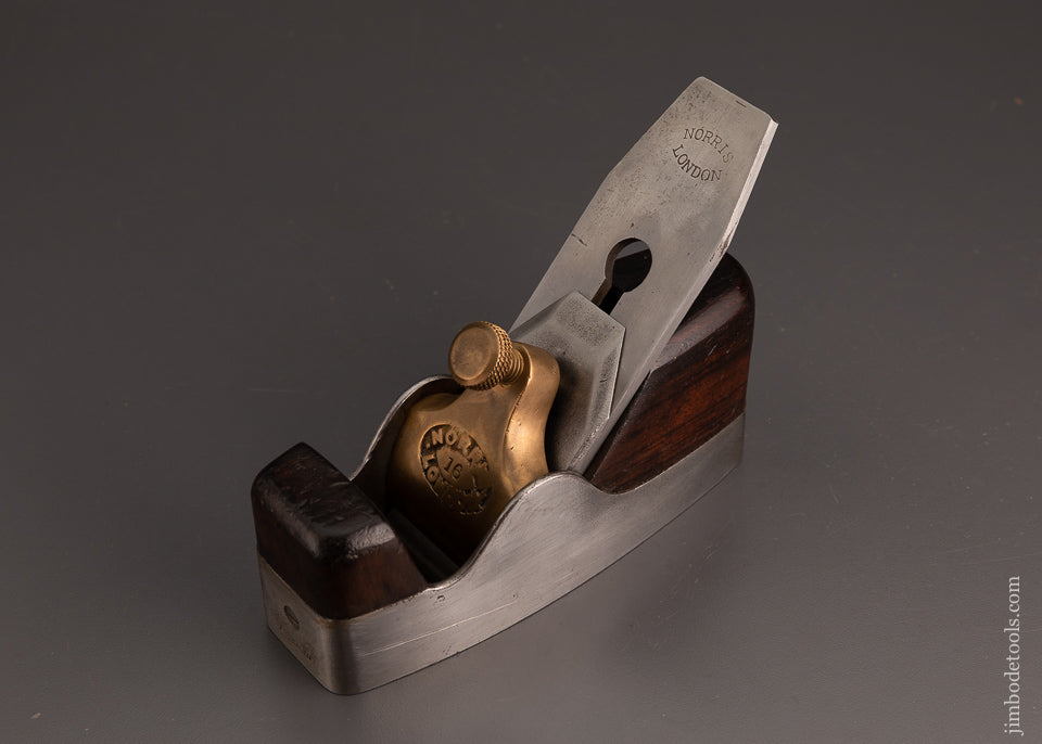 Rare & Fine NORRIS No. 16 Baby Smooth Plane with Rosewood Infill - EXCELSIOR 102915