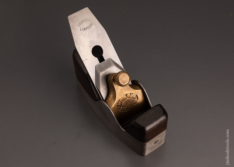 Rare & Fine NORRIS No. 16 Baby Smooth Plane with Rosewood Infill - EXCELSIOR 102915