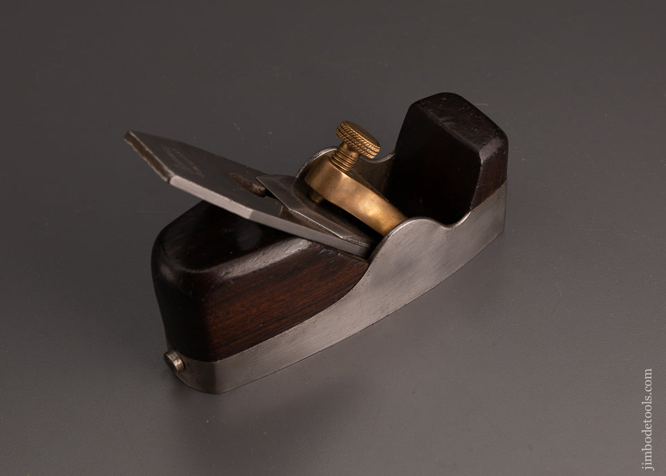 Rare & Fine NORRIS No. 16 Baby Smooth Plane with Rosewood Infill - EXCELSIOR 102915