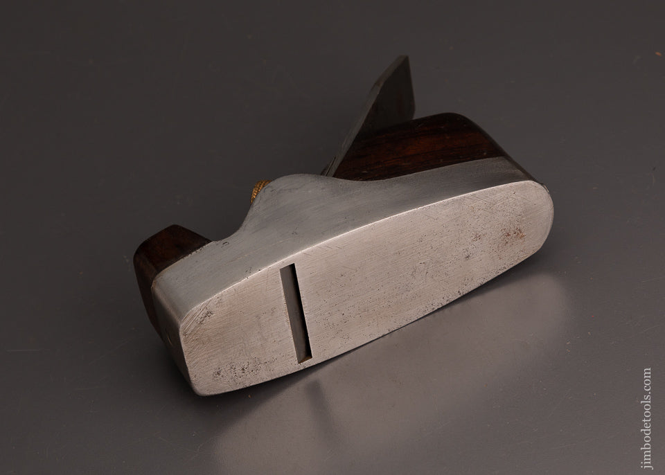 Rare & Fine NORRIS No. 16 Baby Smooth Plane with Rosewood Infill - EXCELSIOR 102915