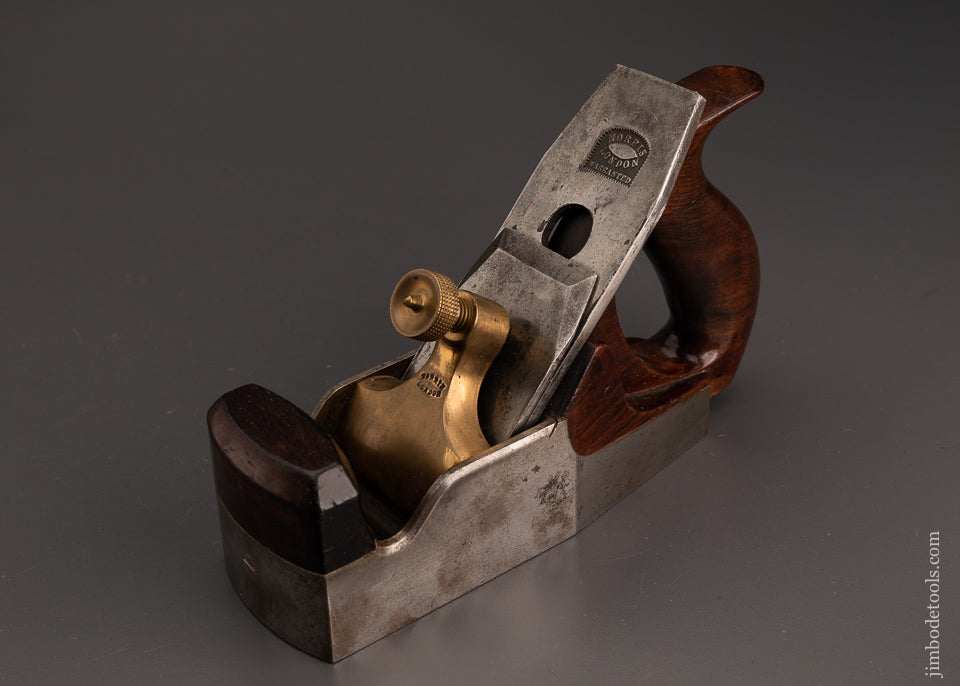 Extra Fine STANLEY No. 15 Pre-War Infill Smooth Plane - EXCELSIOR 102916