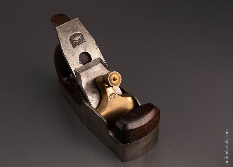 Extra Fine STANLEY No. 15 Pre-War Infill Smooth Plane - EXCELSIOR 102916