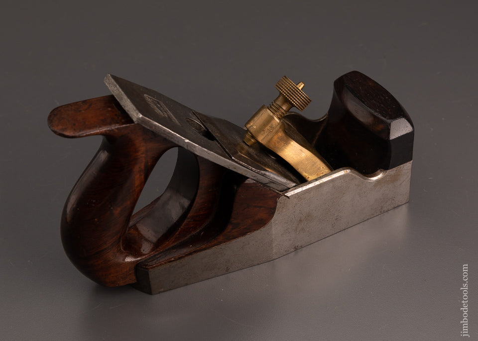 Extra Fine STANLEY No. 15 Pre-War Infill Smooth Plane - EXCELSIOR 102916