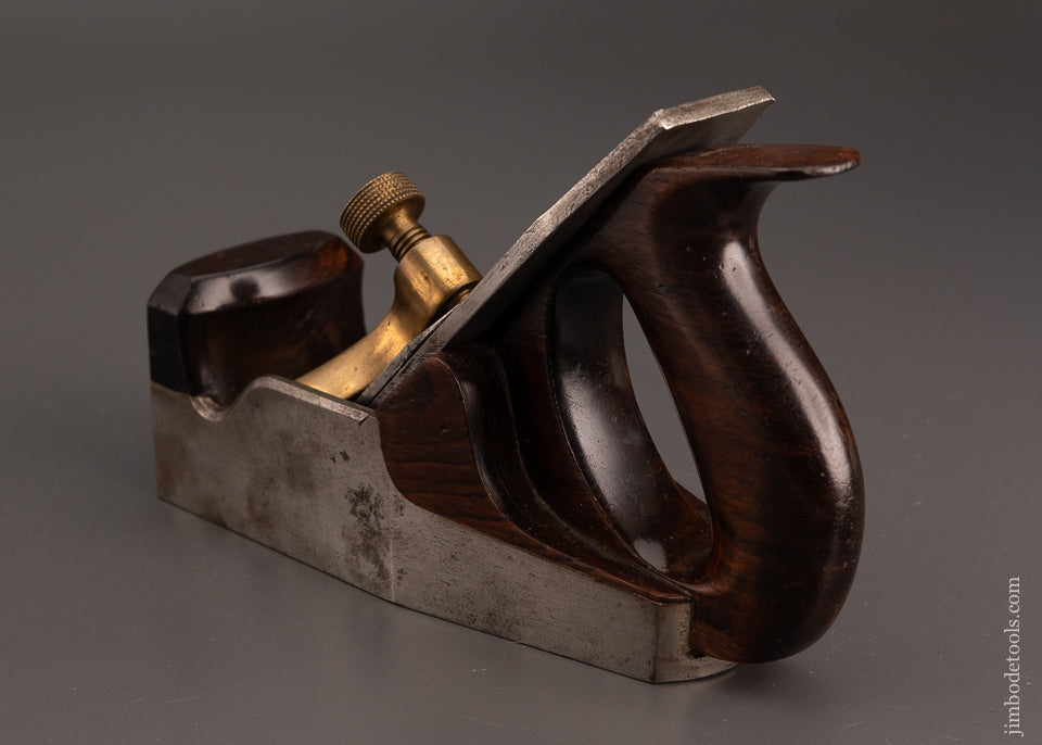 Extra Fine STANLEY No. 15 Pre-War Infill Smooth Plane - EXCELSIOR 102916